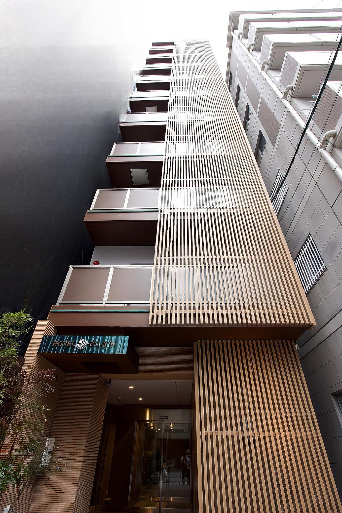 Hotel Fu-Rin Fukuoka  Exteriér fotografie